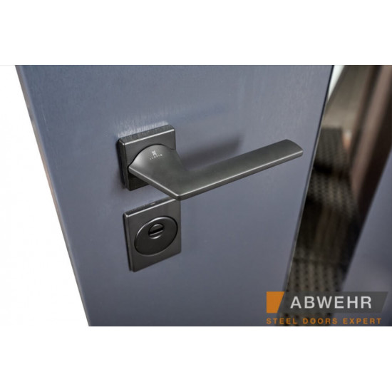 Вхідні двері 2 склопакети ABWEHR Queen для вулиці
