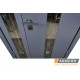 Вхідні двері 2 склопакети ABWEHR Queen для вулиці