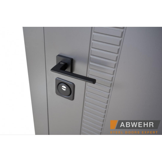 Вхідні двері ABWEHR 510/0 Rail для квартири