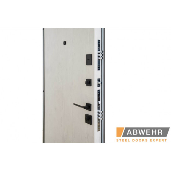 Вхідні двері ABWEHR 510/0 Rail для квартири