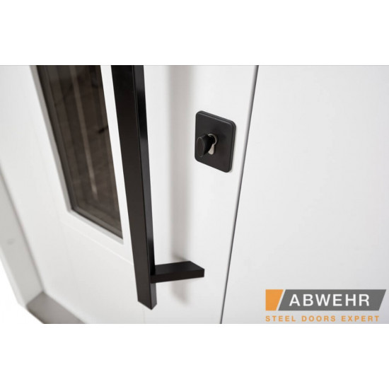 Вхідні двері полуторні ABWEHR Revolution для вулиці