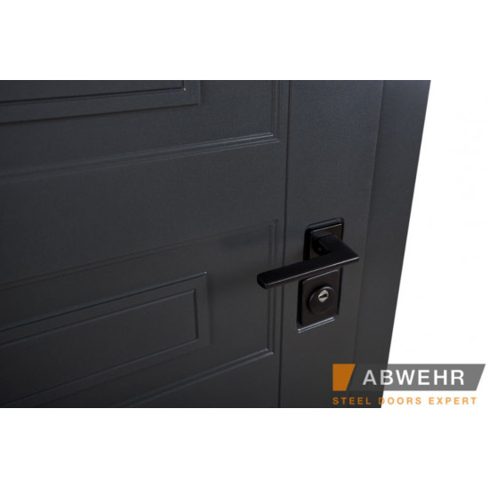 Вхідні двері ABWEHR 498 Scandi для вулиці