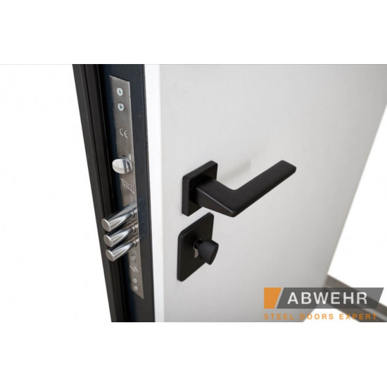 Вхідні двері ABWEHR 498 Scandi для вулиці