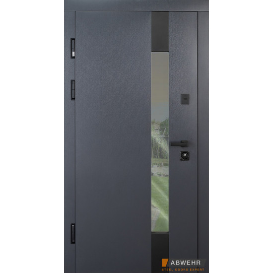 Вхідні двері ABWEHR Tower 527 для вулиці