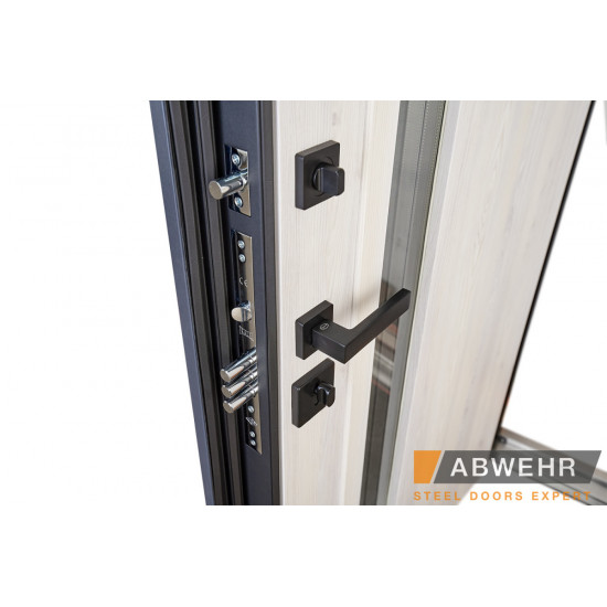 Вхідні двері ABWEHR Tower 527 для вулиці
