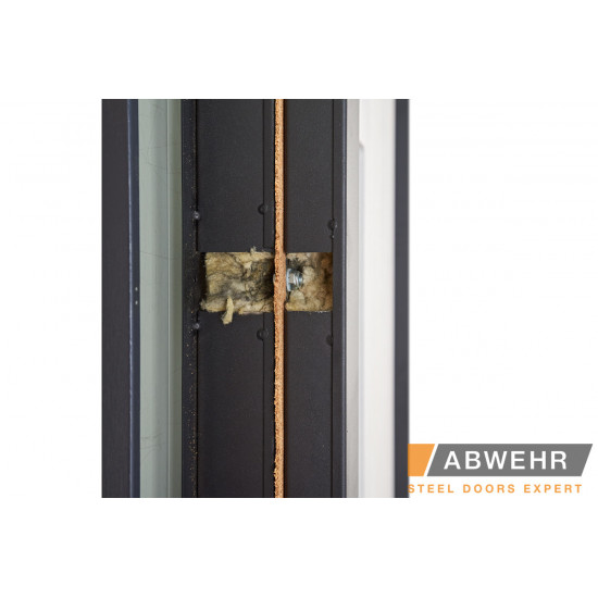 Вхідні двері ABWEHR Tower 527 для вулиці