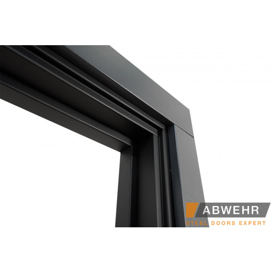 Вхідні двері ABWEHR Tower 527 для вулиці