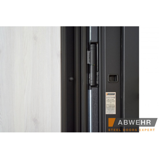 Вхідні двері ABWEHR Tower 527 для вулиці