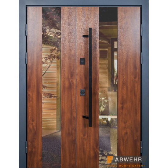 Вхідні двері ABWEHR King Size для вулиці