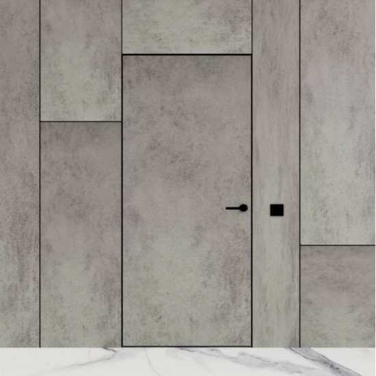 Міжкімнатні двері DANAPRIS прихованого монтажу HPL Abet laminati (індивідуальний прорахунок)