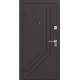 Вхідні двері RODOS Steel BAS 003 для вулиці