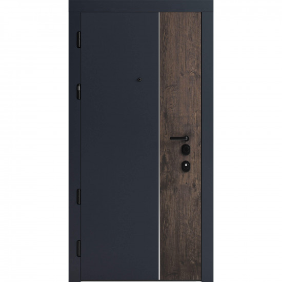 Вхідні двері RODOS Steel F 120 для квартири