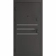 Вхідні двері RODOS Steel F 125 для квартири