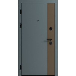 Вхідні двері RODOS Steel F 134 для вулиці