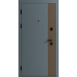 Вхідні двері RODOS Steel F 134 для квартири