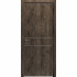 Міжкімнатні двері Rodos "MODERN" Flat-01+alum