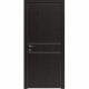 Міжкімнатні двері Rodos "MODERN" Flat-01+alum