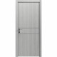 Міжкімнатні двері Rodos "MODERN" Flat-01+alum