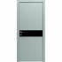 Міжкімнатні двері Rodos "MODERN" Flat-02+alum