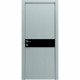 Міжкімнатні двері Rodos "MODERN" Flat-02+alum