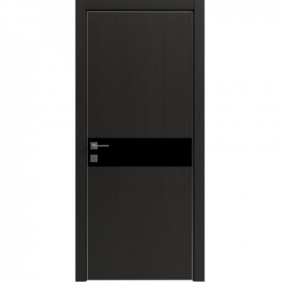 Міжкімнатні двері Rodos "MODERN" Flat-02+alum