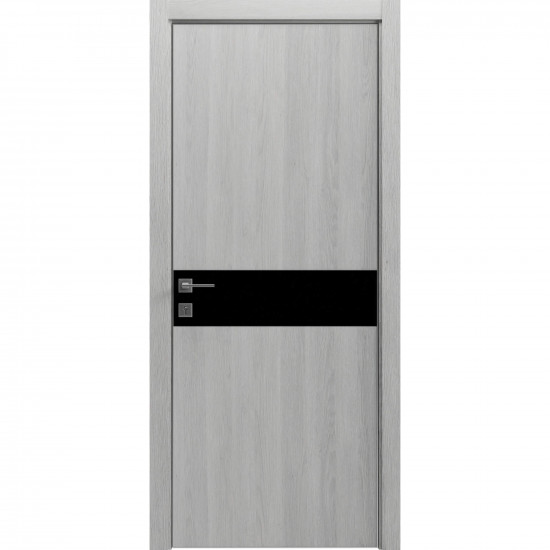 Міжкімнатні двері Rodos "MODERN" Flat-02+alum