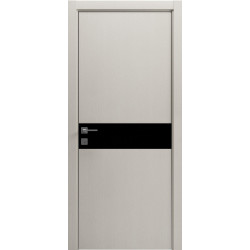 Міжкімнатні двері Rodos "MODERN" Flat-02+alum
