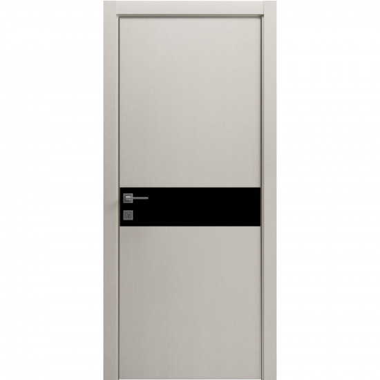 Міжкімнатні двері Rodos "MODERN" Flat-02+alum