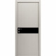 Міжкімнатні двері Rodos "MODERN" Flat-02+alum