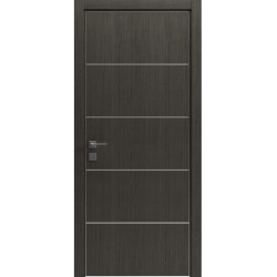 Міжкімнатні двері Rodos "MODERN" Flat-03+alum