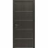 Міжкімнатні двері Rodos "MODERN" Flat-03+alum
