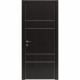 Міжкімнатні двері Rodos "MODERN" Flat-04+alum