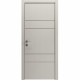 Міжкімнатні двері Rodos "MODERN" Flat-04+alum