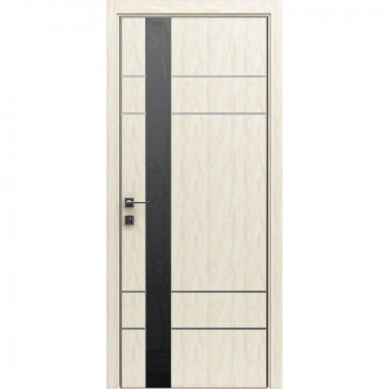 Міжкімнатні двері Rodos "MODERN" Flat-05+alum