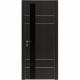 Міжкімнатні двері Rodos "MODERN" Flat-05+alum