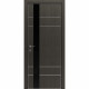 Міжкімнатні двері Rodos "MODERN" Flat-05+alum