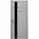 Міжкімнатні двері Rodos "MODERN" Flat-05+alum