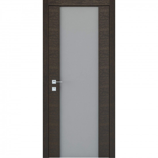 Міжкімнатні двері Rodos "MODERN" Flat скло