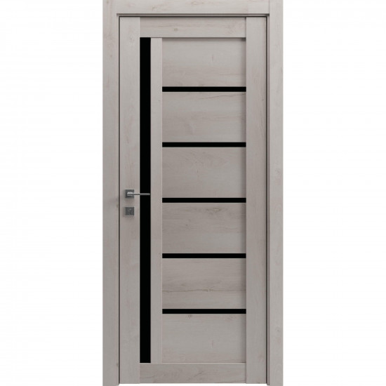 Міжкімнатні двері Rodos "GRAND" Lux 6 BLK