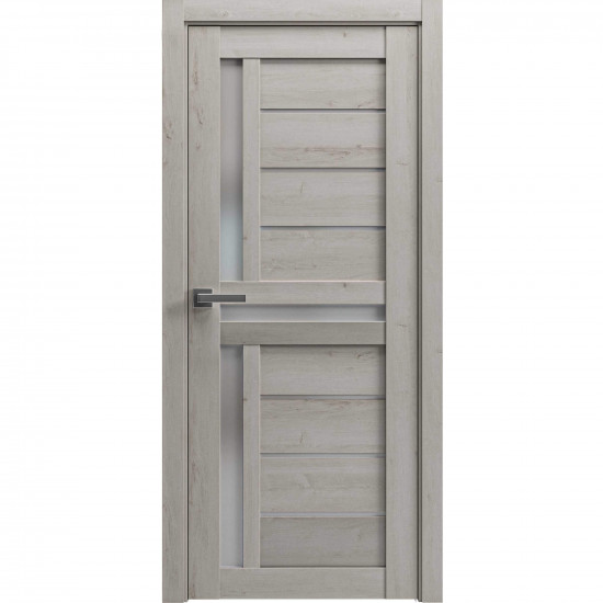 Міжкімнатні двері Rodos "GRAND" Lux 8 (напівскло)