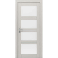 Міжкімнатні двері Rodos "MODERN" Quadro (скло)