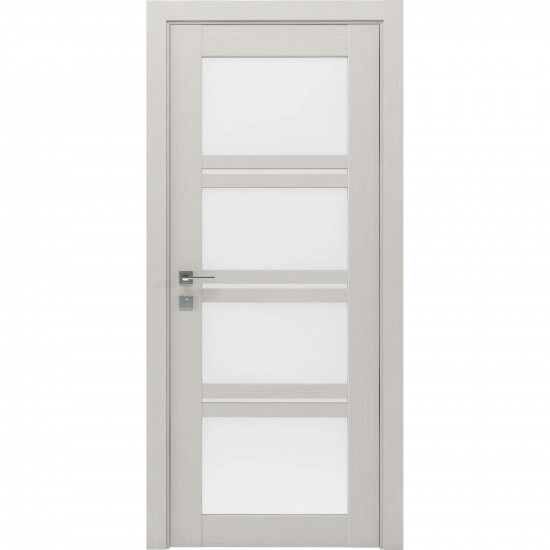 Міжкімнатні двері Rodos "MODERN" Quadro (скло)