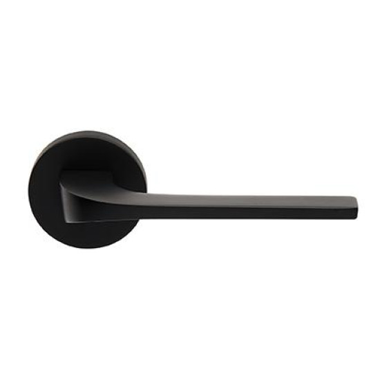 Ручки дверні ILAVIO 2081 чорний матовий