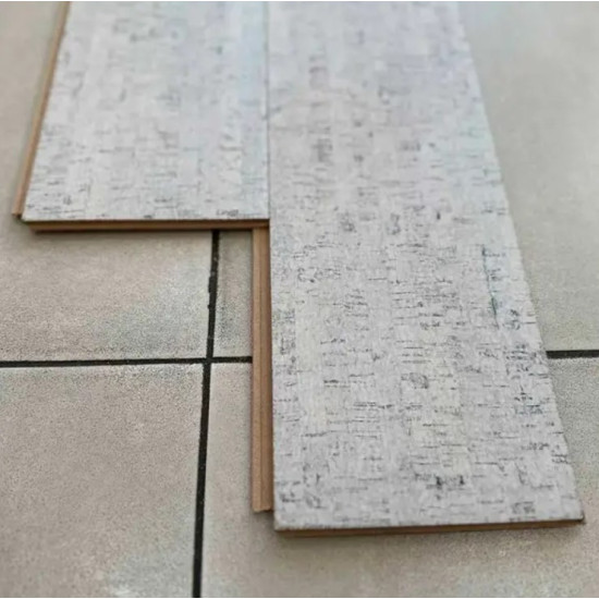 Коркова підлога замкова Amorim Sagres White