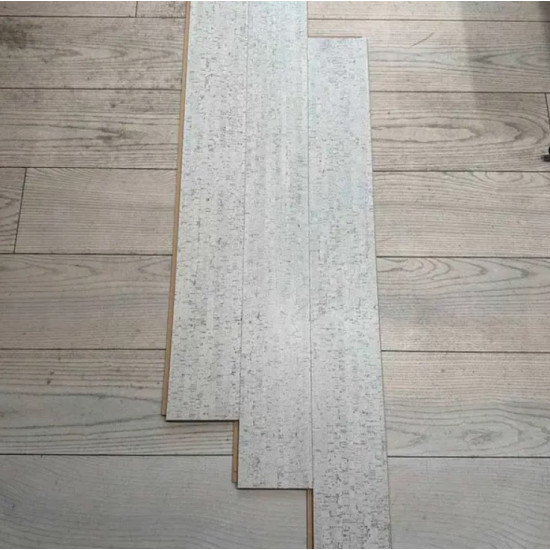 Коркова підлога замкова Amorim Sagres White