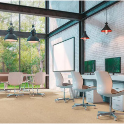 Коркова підлога замкова Amorim Wise Cork Inspire 700 Shell Marfim