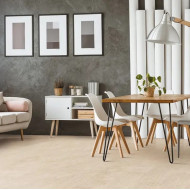 Коркова підлога замкова Amorim Wise Cork Inspire 700 Fashionable Antique White