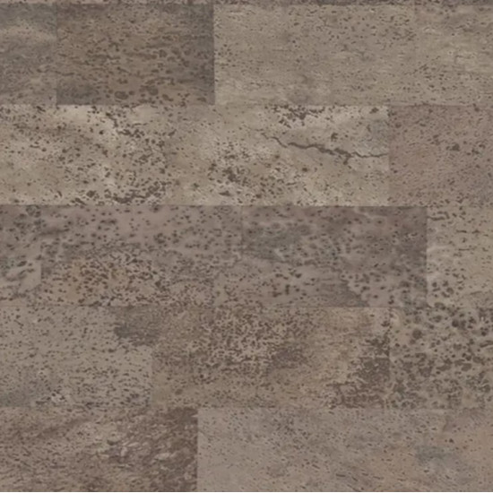 Коркова підлога клейова Amorim Wise Cork Pure Identity Grafite