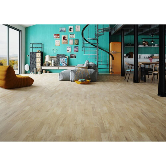 Паркетна дошка Barlinek Decor Line Дуб Bianco Molti