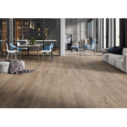 Паркетна дошка Barlinek Pure Line Дуб Bowfell Medio